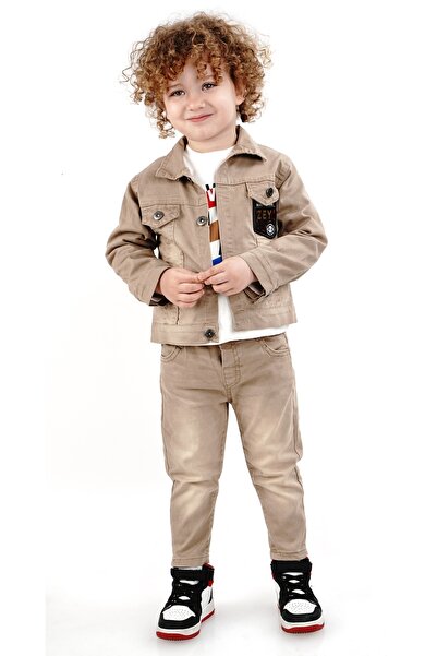 diamondstar Boys 2-9 years Jacket Badi and Pants Set