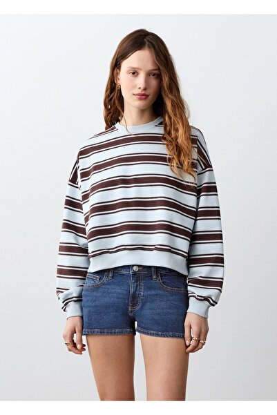 Mango Teen Düşük bel mini şort