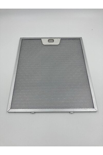 Bosch 25x30 Cm Tırnaklı Arçelik Davlumbaz Alüminyum Yağ Filtresi Uyumlu