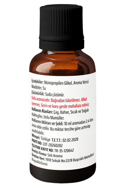 Sek Aroma Hazır Karışım Orman Meyveli Kiti - Orman Meyveli Aroması 50 ML (5 LİTREYE UYUMLU)