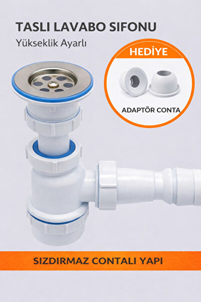 akatsuki Koku Önleyici Sifon (Yükseklik Ayarlı)