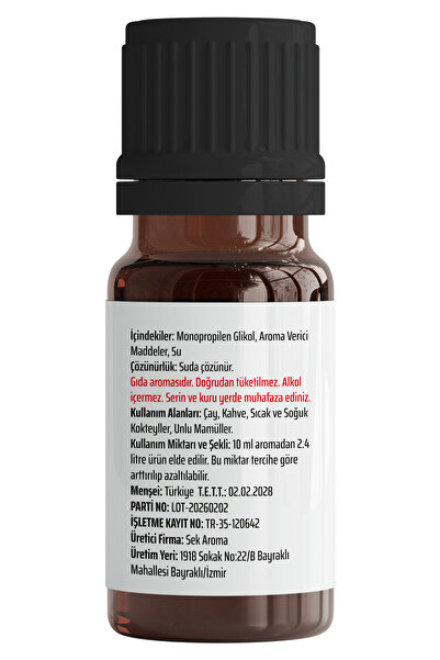 Sek Aroma Hazır Karışım Orman Meyveli Kiti - Orman Meyveli Aroması 10 ML (1 LİTREYE UYUMLU)