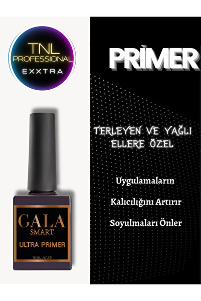 tnl professional Exxtra Primer Kalıcı Oje Protez Tırnak 10 ml