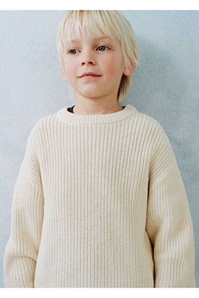 MANGO Baby %100 pamuklu triko kazak