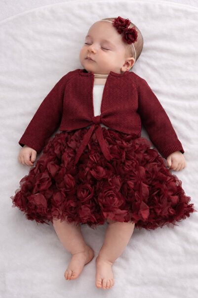 Naka Concept Ruby Rose Baby Girl Special Occasion Skirt Set Baby Girl Elegant...