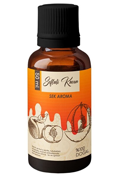 Sek Aroma مجموعة خليط المشروبات الجاهزة بنكهة الخوخ والبطيخ - نكهة الخوخ والب...