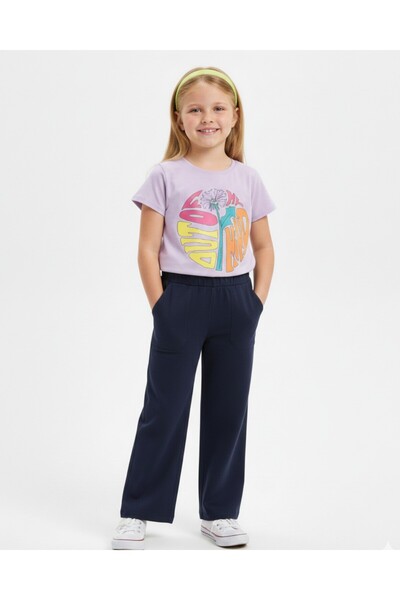 Ege Bebek DEVOJČIČINO LETNJE STILSKO ODEĆE SA PANTALONAMA ZA DEVOJČICE OD 2-3...