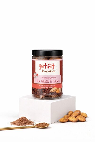 TR Glutensiz ham kakaolu-bademli kurabiye