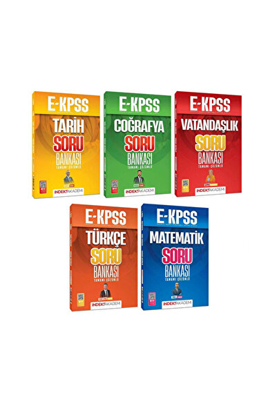 İndeks Akademi 2026 EKPSS Soru Bankası 5 li Çözümlü