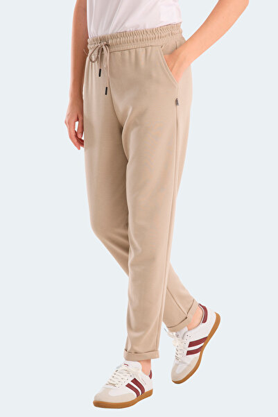 Slazenger Icepaw I Women's Beige Sweatpants