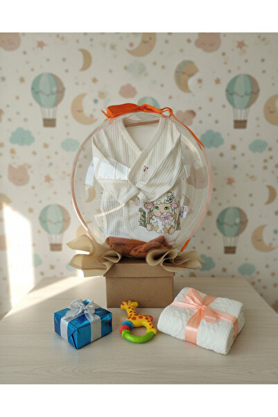 Kids Büyülü Balon-Bebek 5li Takım Hastane Çıkışı Doğum Tebrik Günü Hediye Sep...