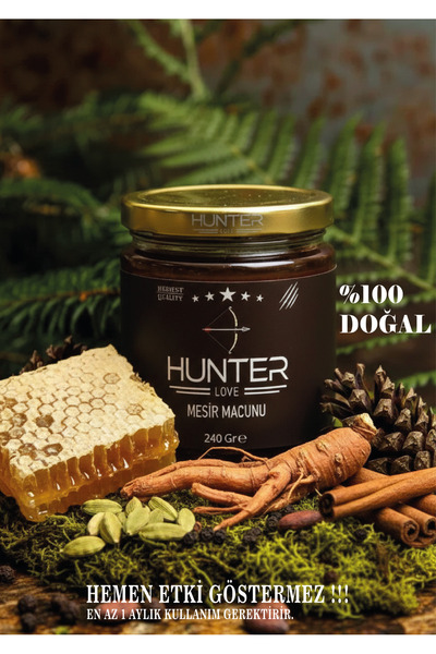 Hunter Love Atom Macunu Kudret Macunu Real Premium Kalite