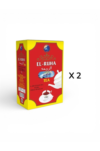 EL-RUHA El Ruha Çay 800 gr x 2 paket