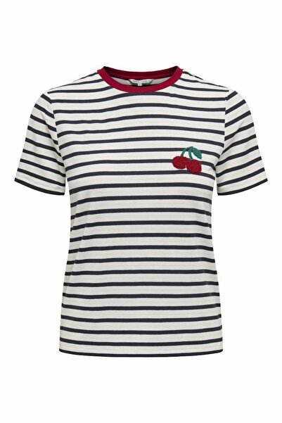 ONLY Tricou pentru femei Heart Life 15318959