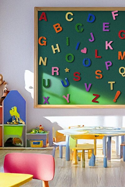 Artikel مجموعة حروف إيفا لامعة ملونة مكونة من 40 قطعة، مجموعة حروف إيفا لامعة...