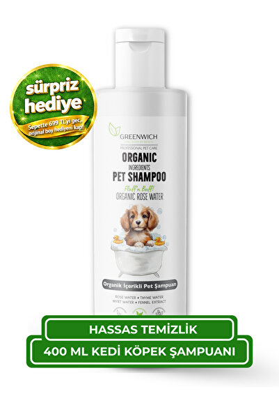 Greenwich Zero Point of Beauty Şampuan 400 ml | Organik Içerik | Tahriş Koku ...