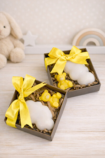 TATLI TELAŞLAR 22 Kişiye Özel Kokulu Sabun- Baby Shower,Doğum Günü,Bebek Mevl...