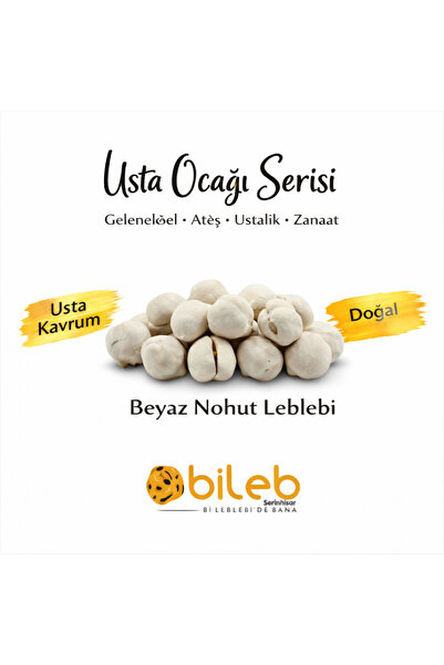 bileb serinhisar bi leblebi'de bana Beyaz Nohut Leblebi 1 Kg