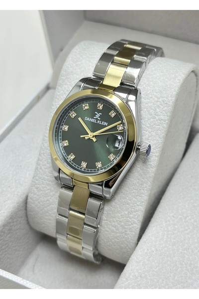 Daniel Klein Orijinal 2 Yıl Garantili Su Geçirmez Çelik Kordon Kadın Kol Saati