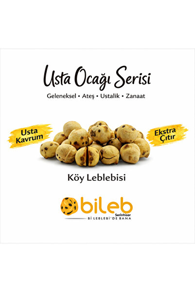 bileb serinhisar bi leblebi'de bana Köy Leblebisi 400 gr