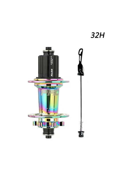 ROBESBON HSSN'S PRO 7 32h Rainbow, Colorful Arka Jant Göbeği