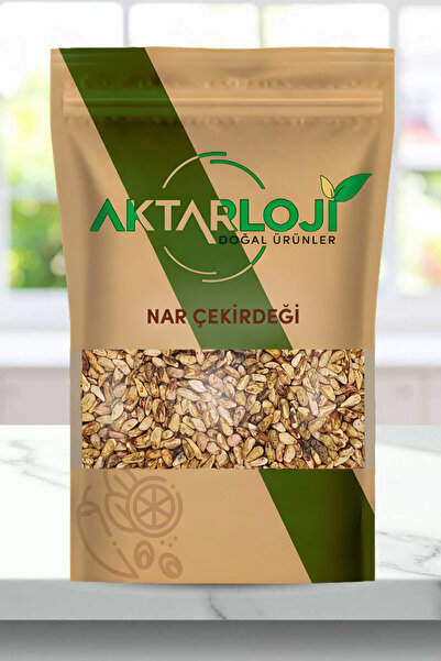 aktarloji 25 Gr Tane Nar Çekirdeği - Katkısız & Doğal