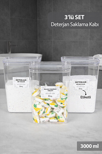 Karçiçeği Home 3'lü Ölçek Hediyeli Bulaşık Makinesi Tableti Ve Deterjan Renkl...