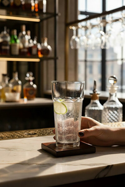 NOBLEev Lav Amsterdam 6" Soft Drink & Water Glass