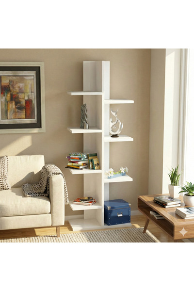 Modilayn Ard-200 Sarmaşık 9 Raflı Kitaplık