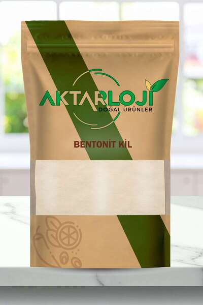 aktarloji 100 gr Bentonit Toz Kil Saf / Katkısız & Doğal