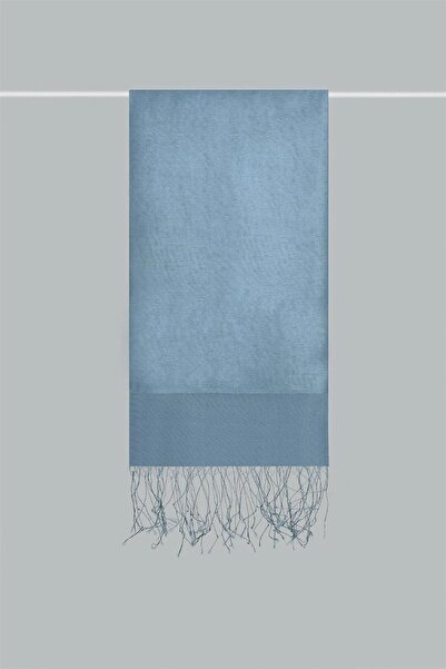 ARMANDA شال حريري مزدوج الطبقات من التول