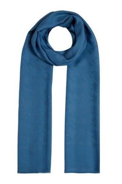 ipekevi 4390 șal cu monogramă cu picior de găină Four Seasons