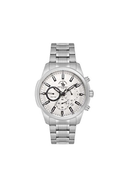 Santa Barbara Polo & Racquet Club Sb.4.10047-1 Men's Wristwatch
