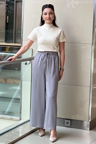 Ghisa Широкі штани з еластичним поясом і підкладкою