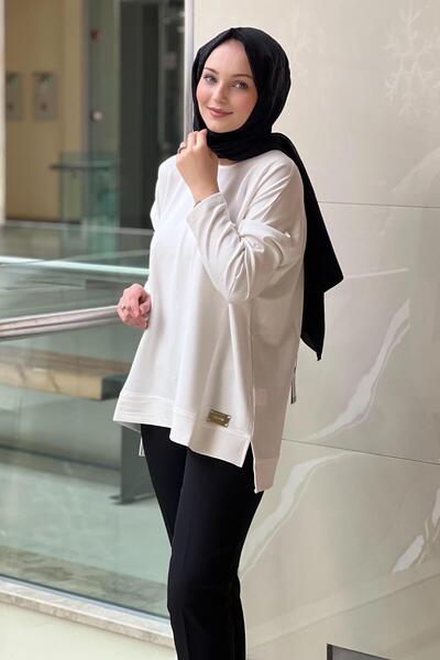 Missemramiss Bluză din bumbac de mătase