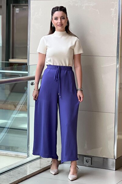 Ghisa Широкі штани з еластичним поясом і підкладкою