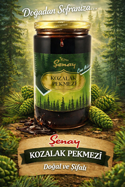 Şenay Kozalak Pekmezi 800 Gr