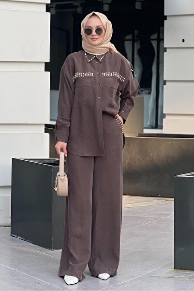 Mahal Set modal cu detaliu Trok