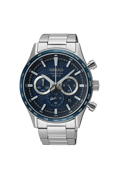 Seiko Ssb445p Chronograph Men's Wristwatch