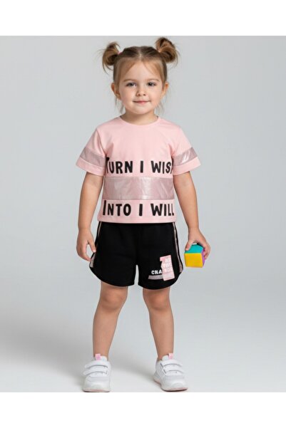 Egelite ДІВЧАТКА ЛІТНІЙ ШОРТИ З ПРИНТОМ 100% БАВОВНА ДЕТАЛЬНИЙ ПІДПИС НА НИЖН...