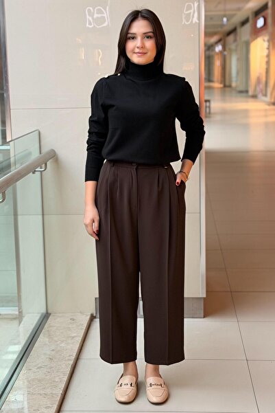 sentez giyim Sentez Lavinia Pleated Trousers