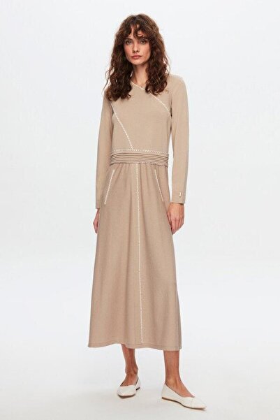 MISS DALIDA Missdalida Bel Kısmı Bekletme Detaylı Elbise