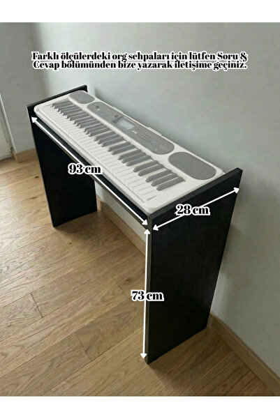 Montavo PS60 CT-S300 PSR-F52 Tuş Hassasiyetli Org Ahşap Org Sehpası Org Stand...