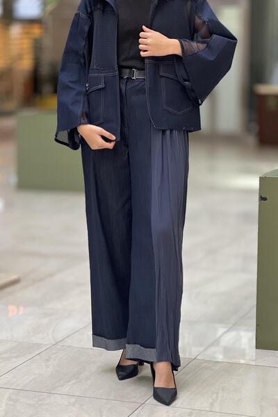 Ceremony Джинси з лівого боку з тенсел-краш