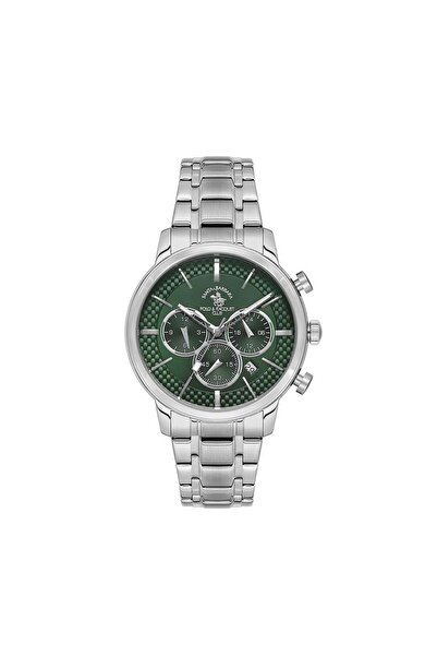 Santa Barbara Polo & Racquet Club Sb.4.10046-5 Men's Wristwatch
