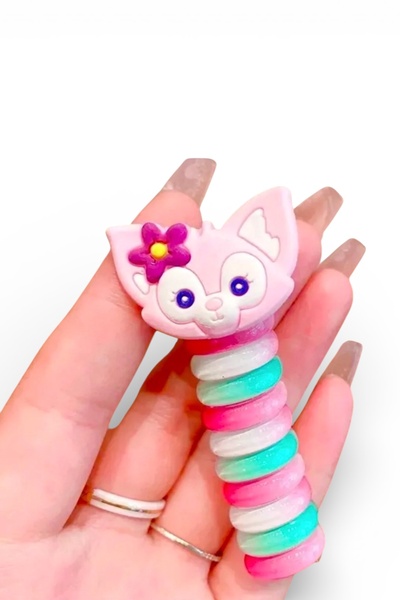 SHEKER HOME Lina Bell Ανοιξιάτικη Πόρπη με Σπιράλ Κούμπωμα, Πόρπη Ζυμαρικών 1...