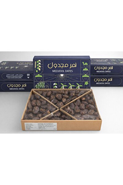 Kevser Naturals Mısır Medjoul Dates Hurma 5 Kg