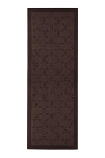 Imannoor 3002 Zincir Kare Pamuk İpek Şal 70x210