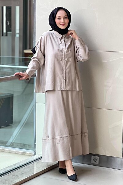 Ceremony Анжелик Пати Кожена пола с детайли Комплект кожени ремъци