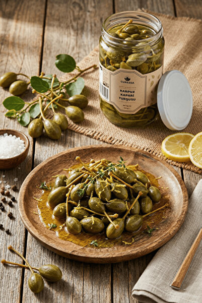 GURESSA Karpuz Kapari Turşusu 660 ml (Mezelik & Atıştırmalık)